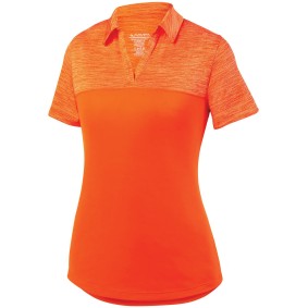 5413 Augusta Sportswear Ladies' Shadow Tonal Heather Polo Shirt