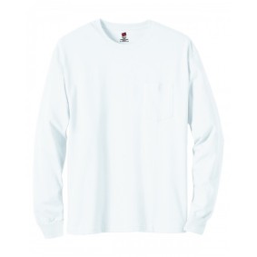 5596 Hanes Men's Authentic Long Sleeve T Shirt