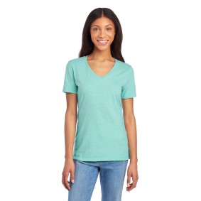 560WVR Jerzees Ladies' Premium Blend V Neck T-Shirt