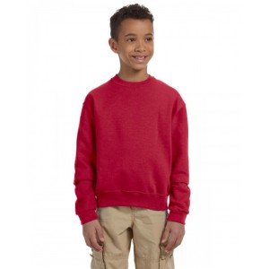 562B Jerzees Youth NuBlend Fleece Crew