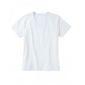 5780 Hanes Ladies' Essential V Neck T-Shirt