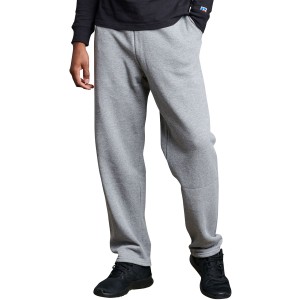 596HBM Russell Athletic Adult Dri-Power Open Bottom Sweatpants