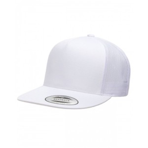 6006 Yupoong Adult 5-Panel Classic Trucker Cap