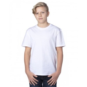 600A Threadfast Apparel Youth CVC Ultimate T-Shirt