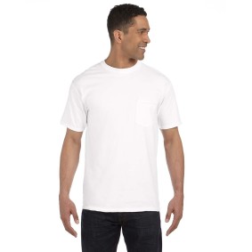 6030CC Comfort Colors Adult Heavyweight Ring Spun Pocket T-Shirt