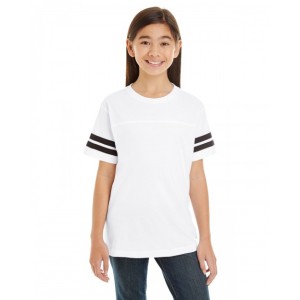 6137 LAT Youth Fine Football Jersey T-Shirt