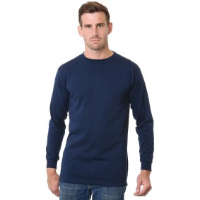 6200TBA Bayside   Unisex Big & Tall Long Sleeve T-Shirt