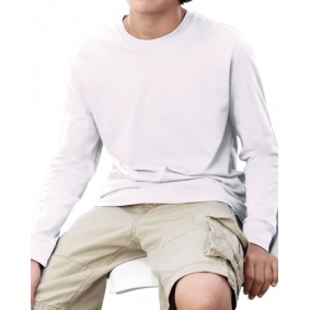 6201 LAT Youth Fine Jersey Long Sleeve T-Shirt