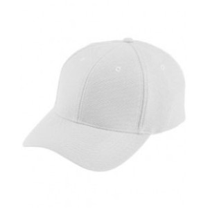 6265 Augusta Sportswear Adult Adjustable Wicking Mesh Cap