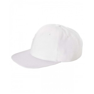 6363V Yupoong Adult Brushed Mid Profile Cotton Twill Cap