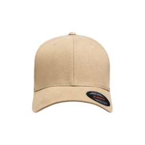 6377 Flexfit Adult Brushed Twill Cap