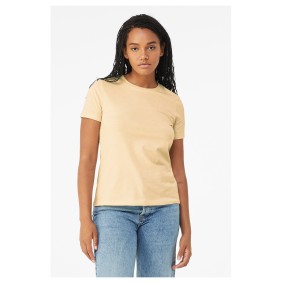 6400CVC Bella + Canvas Ladies' Relaxed Heather CVC Short Sleeve T-Shirt