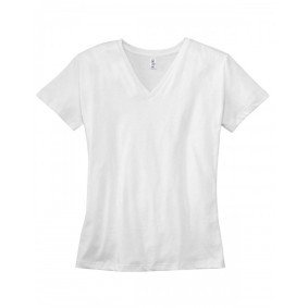 6405 Bella + Canvas Ladies' Relaxed Jersey V Neck T-Shirt