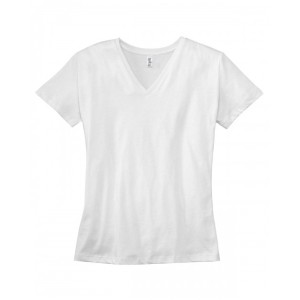 6405 Bella + Canvas Ladies' Relaxed Jersey V Neck T-Shirt