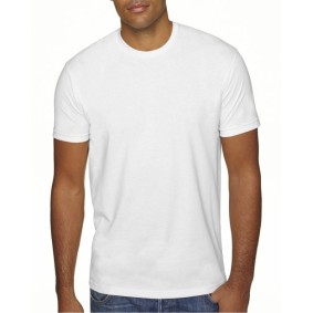 6410 Next Level Apparel Men's Sueded Crew Neck T Shirt