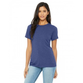 6413 Bella + Canvas Ladies' Relaxed Tri Blend T-Shirt