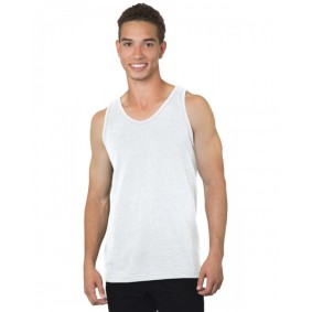 6500 Bayside Men's Cotton Tank Top