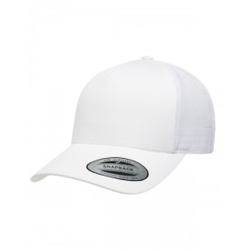 6506 Yupoong Adult 5-Panel Retro Trucker Cap