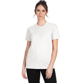 6600 Next Level Apparel Ladies' CVC Relaxed Fit T-Shirt