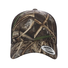 YP Classics 6606RC Realtree® Camo Retro Trucker Cap