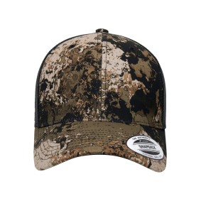 6606VC Yupoong Classics Veil Retro Trucker Hat