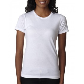 6610 Next Level Apparel Ladies' CVC Crew Neck T Shirt