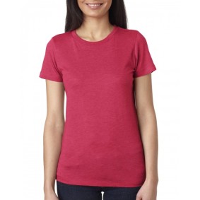 6710 Next Level Apparel Ladies' Tri Blend Crew Neck T Shirt