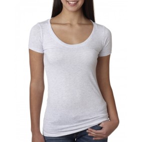 6730 Next Level Apparel Ladies' Tri Blend Scoop Neck Tee