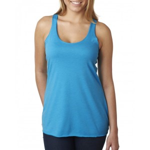 6733 Next Level Apparel Ladies' Triblend Racerback Tank Top