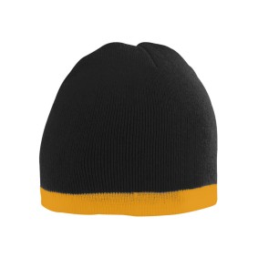 6820 Augusta Sportswear Two-Tone Knit Beanie Hat