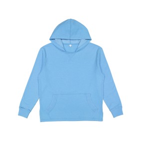 6936 LAT Adult Vintage Wash Fleece Hooded Sweatshirt