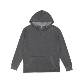 6936 LAT Adult Vintage Wash Fleece Hooded Sweatshirt