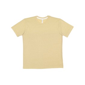 6991 LAT Men's Harborside Melange Jersey T-Shirt