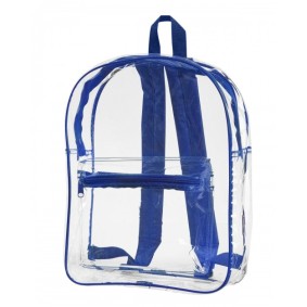 7010 Liberty Bags Clear Backpack