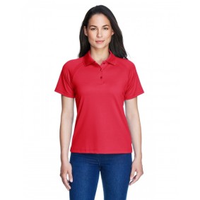 75056 Extreme Ladies' Eperformance Ottoman Textured Polo Shirt