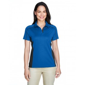 75113 Extreme Ladies' Eperformance Fuse Snag Protection Plus Colorblock Polo Shirt