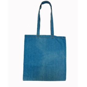 7760A Liberty Bags Denim Tote Bag