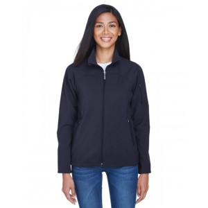 78034 North End Ladies' Three-Layer Fleece Bonded Performance Soft Shell Jacket