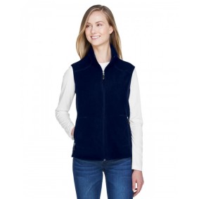 78173 North End Ladies' Voyage Fleece Vest