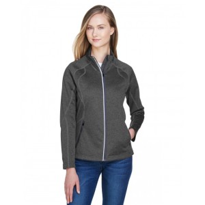 78174 North End Ladies' Gravity Performance Fleece Jacket