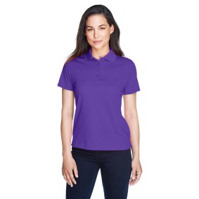 78181 CORE365 Ladies' Origin Performance Pique Polo Shirt