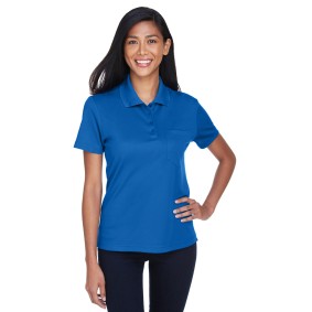 78181P CORE365 Ladies' Origin Performance Pique Polo Shirt with Pocket