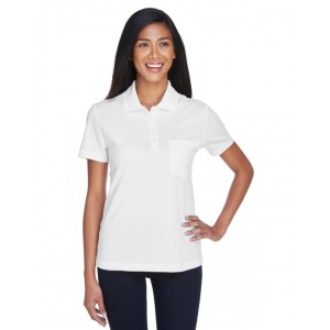 78181P CORE365 Ladies' Origin Performance Pique Polo Shirt with Pocket