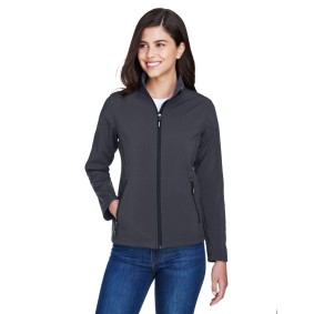 78184 CORE365 Ladies' Cruise Two-Layer Fleece Bonded Soft Shell Jacket