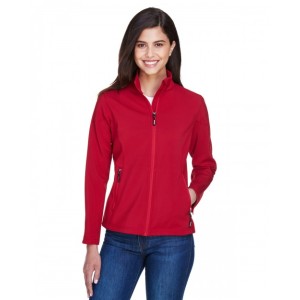 78184 CORE365 Ladies' Cruise Two-Layer Fleece Bonded Soft Shell Jacket