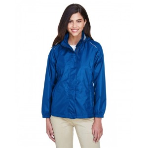 78185 CORE365 Ladies' Climate Seam-Sealed Variegated Ripstop Lightweight Jacket