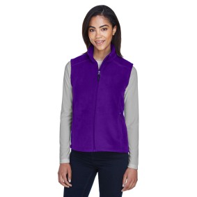 78191 CORE365 Ladies' Journey Fleece Vest