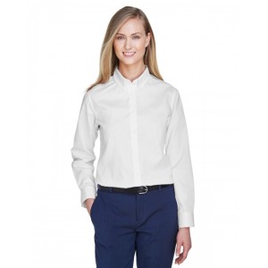 78193 CORE365 Ladies' Operate Long Sleeve Twill Shirt