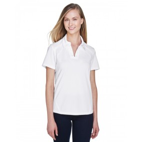 78632 North End Ladies' Recycled Polyester Performance Pique Polo Shirt