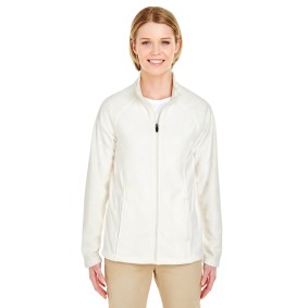 8181 UltraClub Ladies' Cool & Dry Full-Zip Microfleece Moisture Wicking Shirt